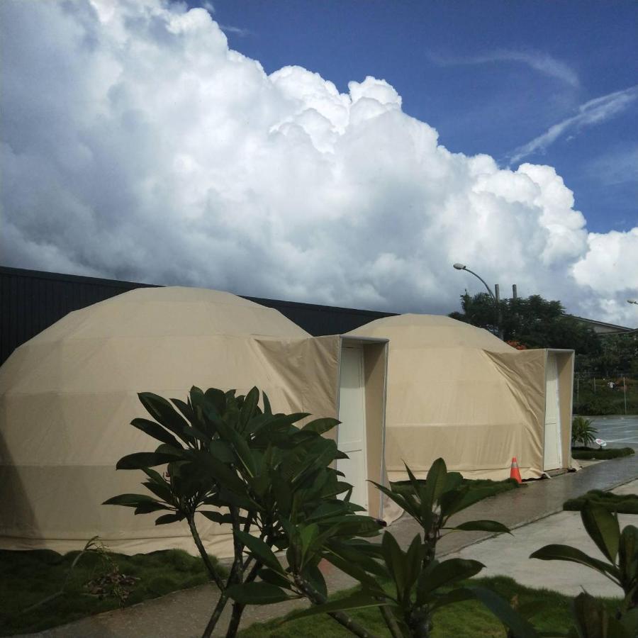 Xiao Liu Qiu Camp Zone Otel Xiaoliuqiu Dış mekan fotoğraf
