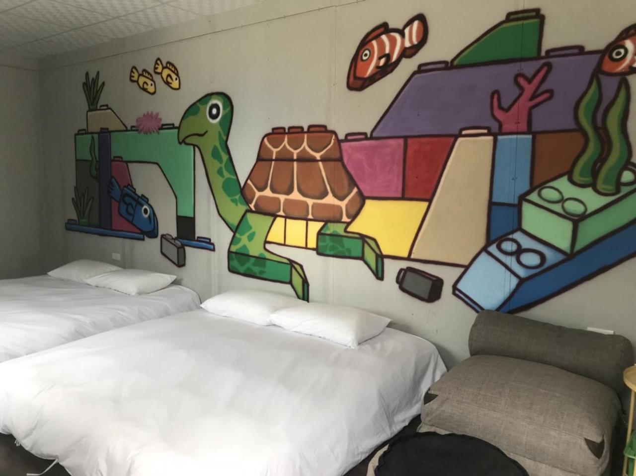 Xiao Liu Qiu Camp Zone Otel Xiaoliuqiu Dış mekan fotoğraf