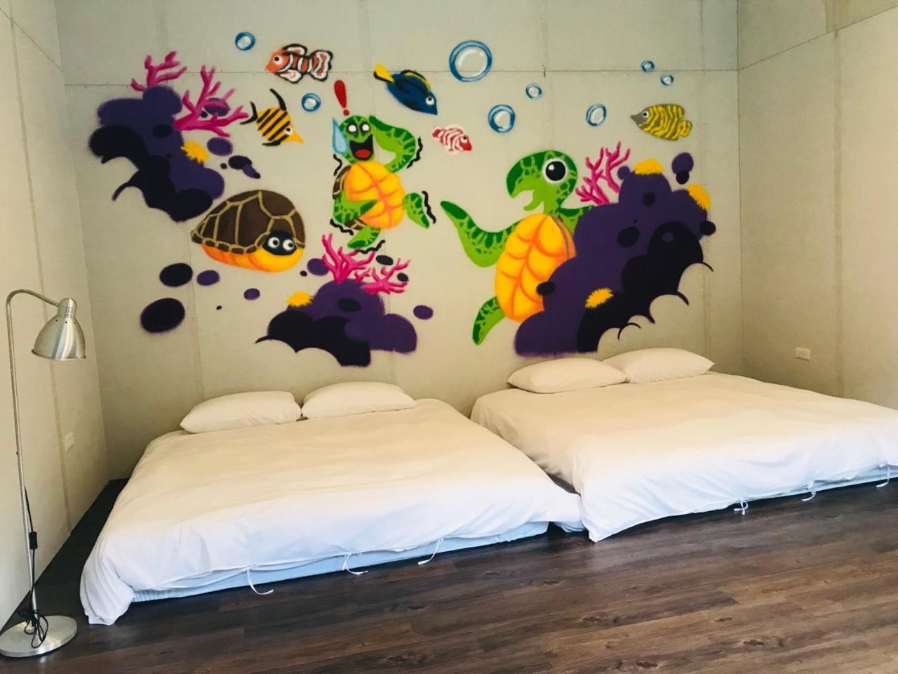 Xiao Liu Qiu Camp Zone Otel Xiaoliuqiu Dış mekan fotoğraf