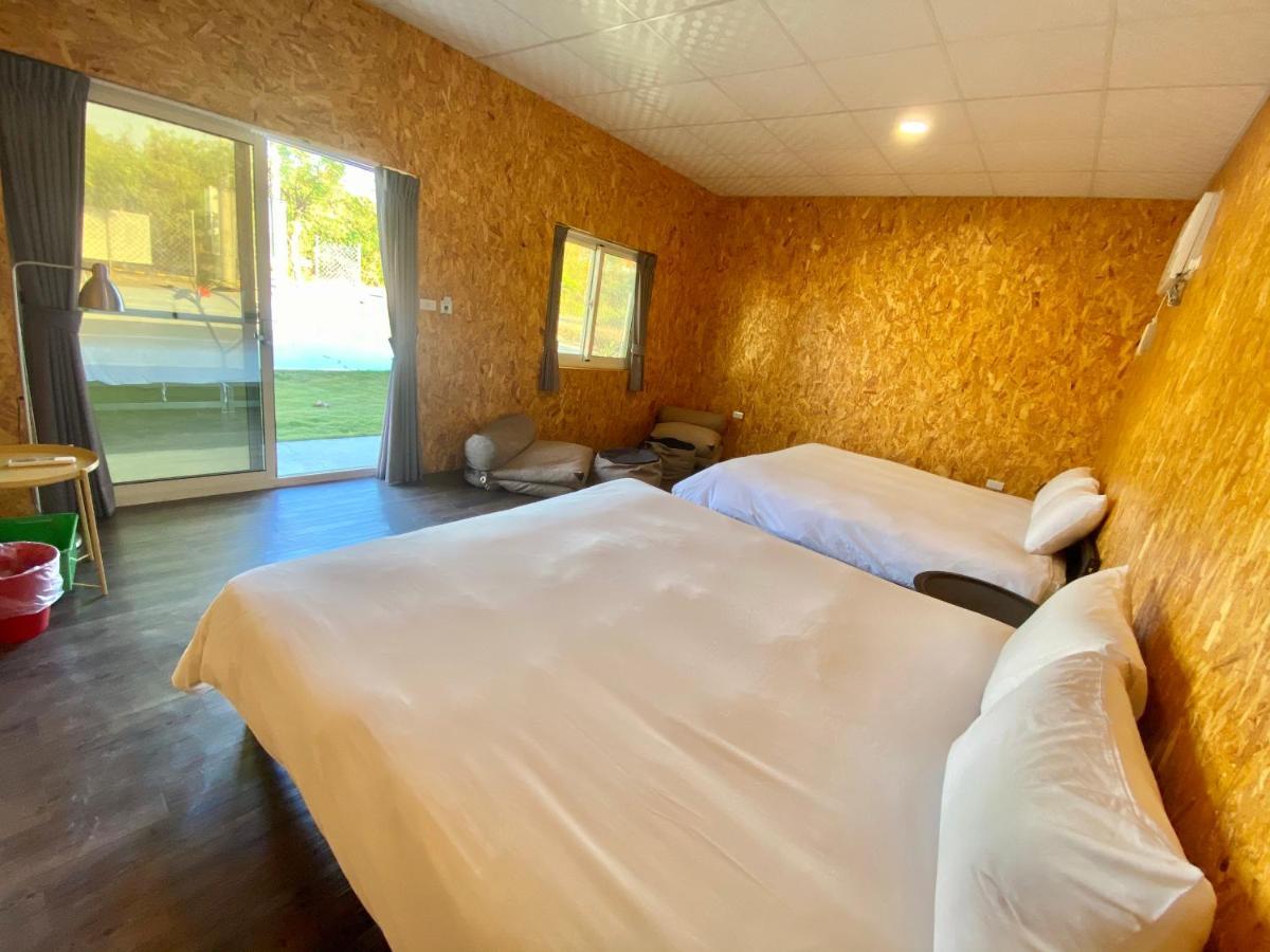 Xiao Liu Qiu Camp Zone Otel Xiaoliuqiu Dış mekan fotoğraf